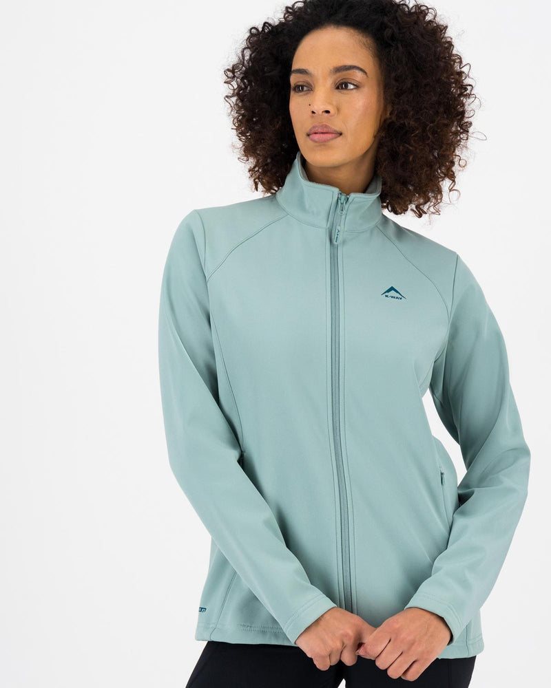 K-WAY WOMEN'S MIRA ECO 22 SOFTSHELL JACKET