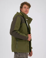 K-Way Elements Gregory Poly Twill Parker Jacket