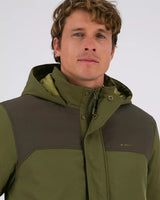 K-Way Elements Gregory Poly Twill Parker Jacket