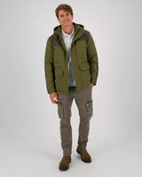 K-Way Elements Gregory Poly Twill Parker Jacket