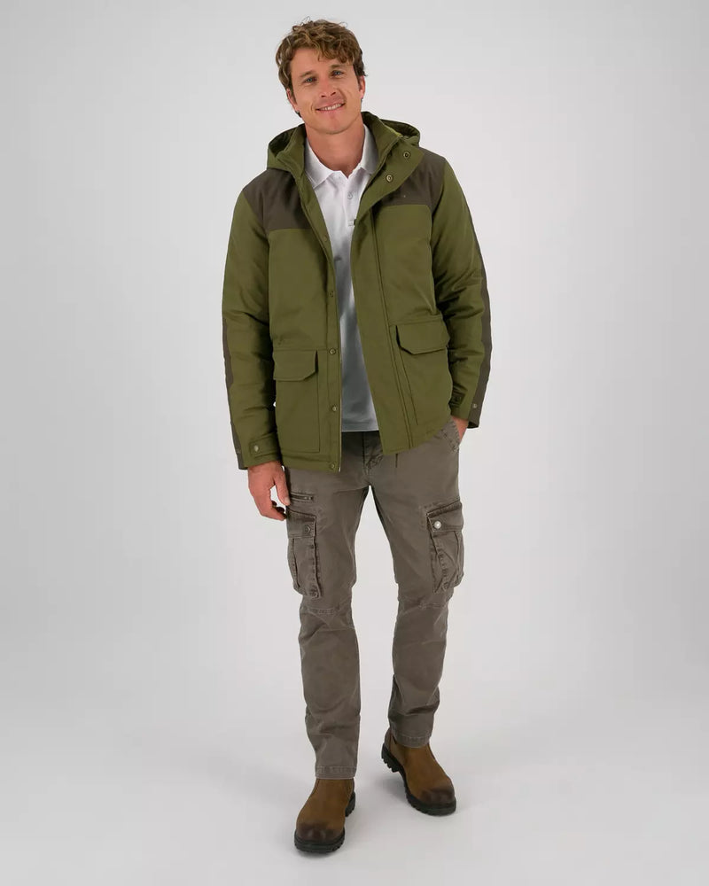 K-Way Elements Gregory Poly Twill Parker Jacket