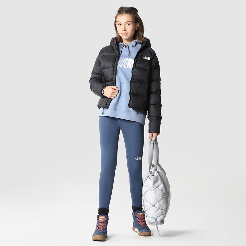 THE NORTH FACE WOMEN'S HYALITE DOWN HOODED JACKET