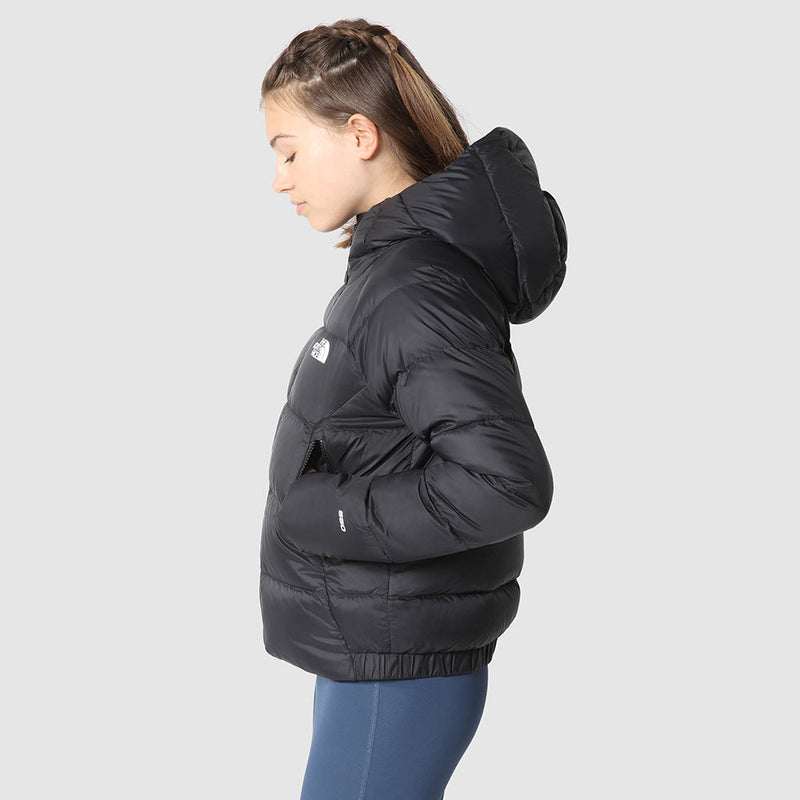 THE NORTH FACE WOMEN'S HYALITE DOWN HOODED JACKET