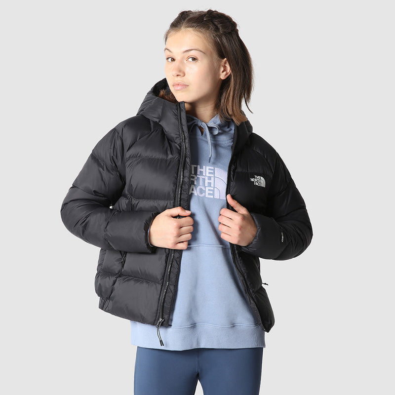 THE NORTH FACE WOMEN'S HYALITE DOWN HOODED JACKET
