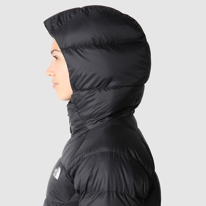 THE NORTH FACE WOMEN'S HYALITE DOWN HOODED JACKET