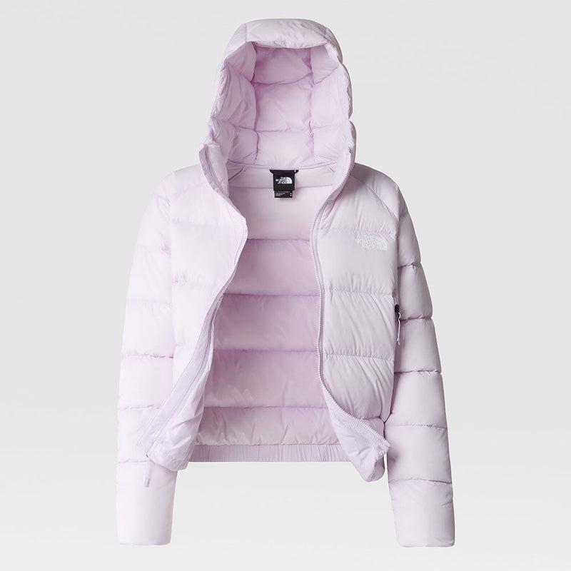 THE NORTH FACE WOMEN'S HYALITE DOWN HOODED JACKET