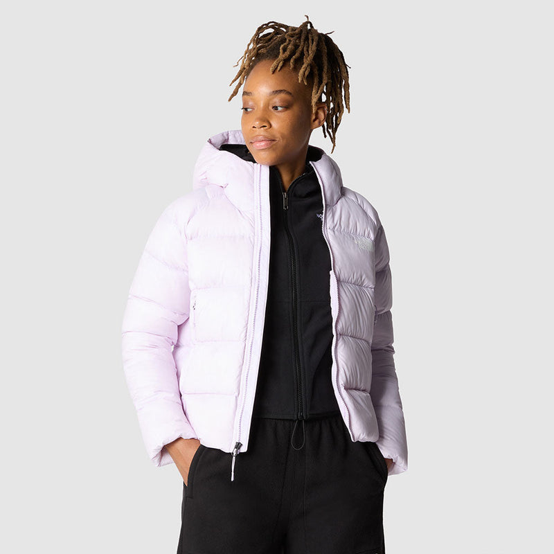 THE NORTH FACE WOMEN'S HYALITE DOWN HOODED JACKET
