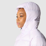 THE NORTH FACE WOMEN'S HYALITE DOWN HOODED JACKET