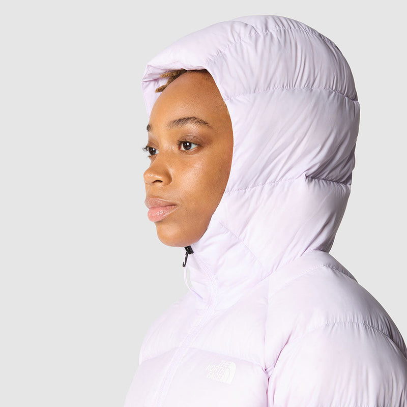 THE NORTH FACE WOMEN'S HYALITE DOWN HOODED JACKET