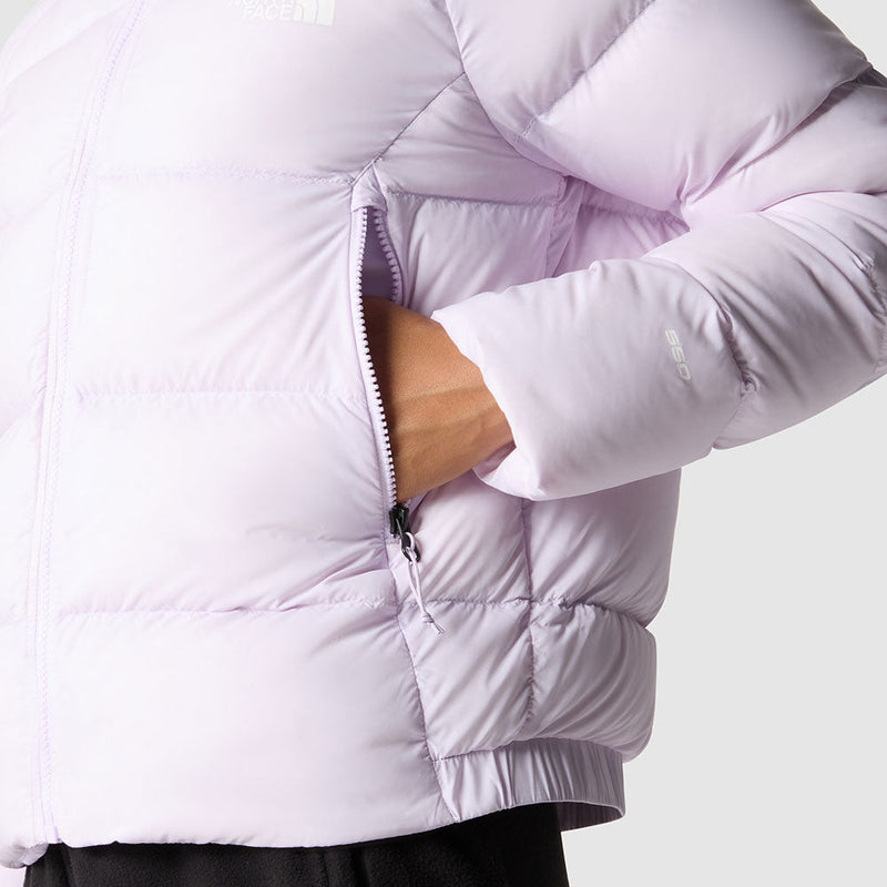 THE NORTH FACE WOMEN'S HYALITE DOWN HOODED JACKET