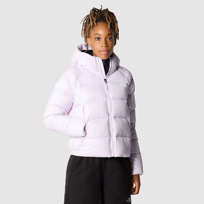 THE NORTH FACE WOMEN'S HYALITE DOWN HOODED JACKET