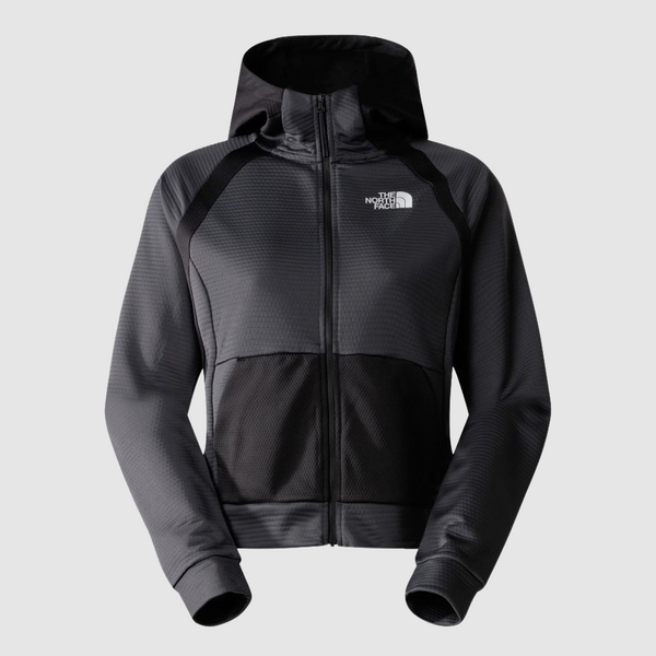 THE NORTH FACE WOMEN'S MOUNTAIN ATHLETICS FULL-ZIP FLEECE HOODIE