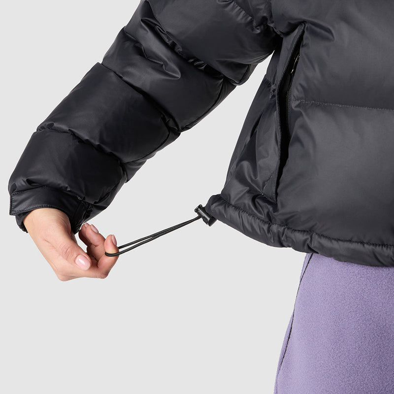THE NORTH FACE WOMEN'S NUPTSE SHORT JACKET