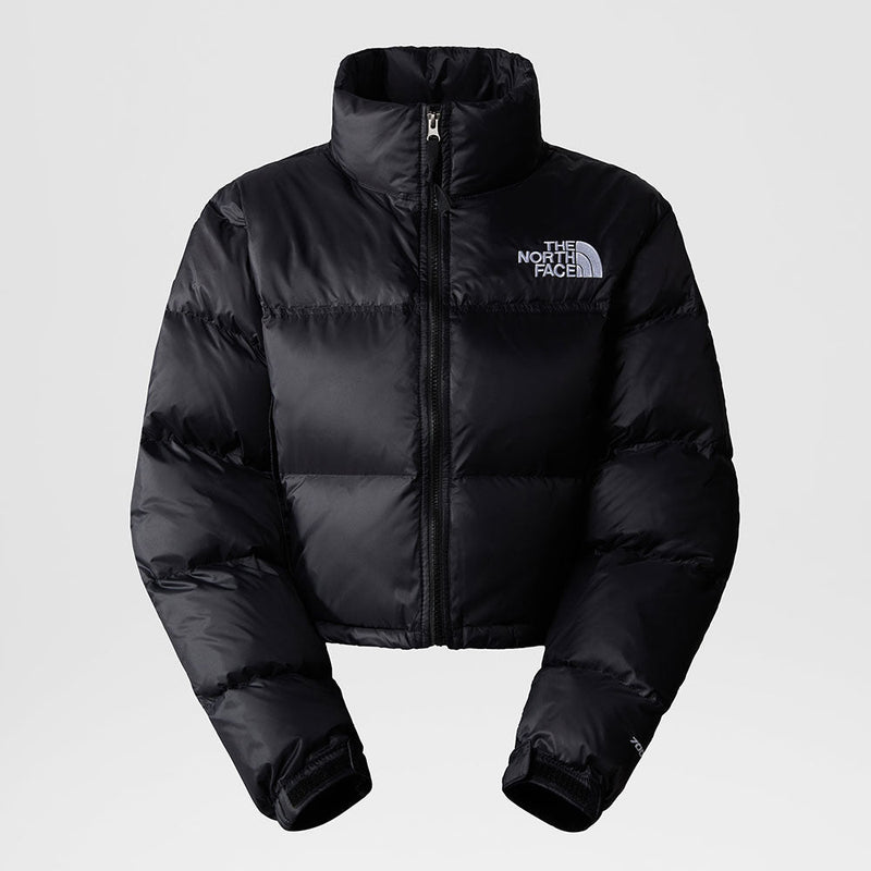 THE NORTH FACE WOMEN'S NUPTSE SHORT JACKET