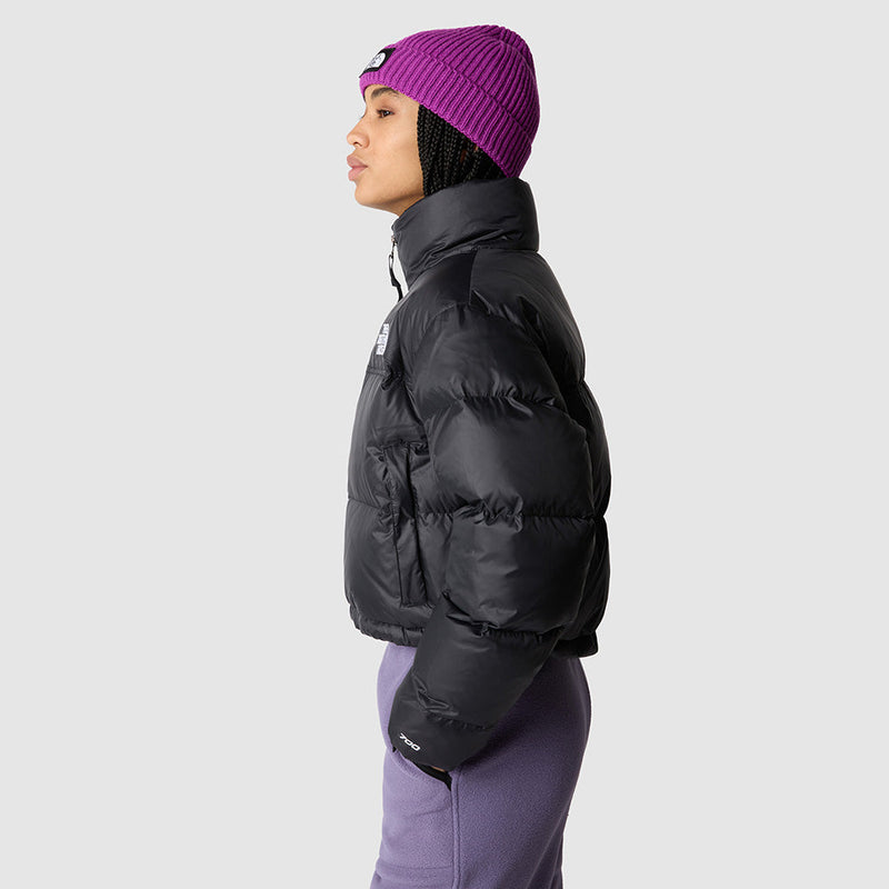 THE NORTH FACE WOMEN'S NUPTSE SHORT JACKET