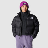 THE NORTH FACE WOMEN'S NUPTSE SHORT JACKET