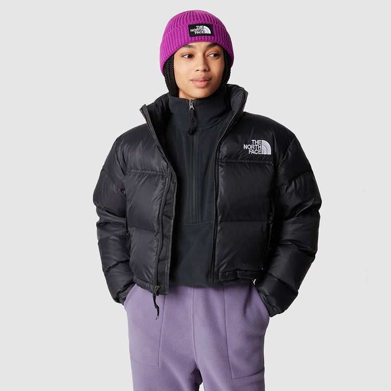 THE NORTH FACE WOMEN'S NUPTSE SHORT JACKET