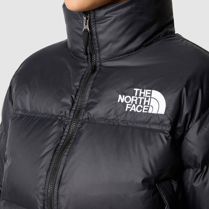 THE NORTH FACE WOMEN'S NUPTSE SHORT JACKET