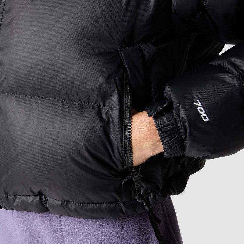 THE NORTH FACE WOMEN'S NUPTSE SHORT JACKET