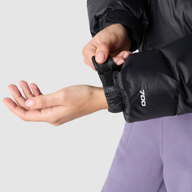 THE NORTH FACE WOMEN'S NUPTSE SHORT JACKET