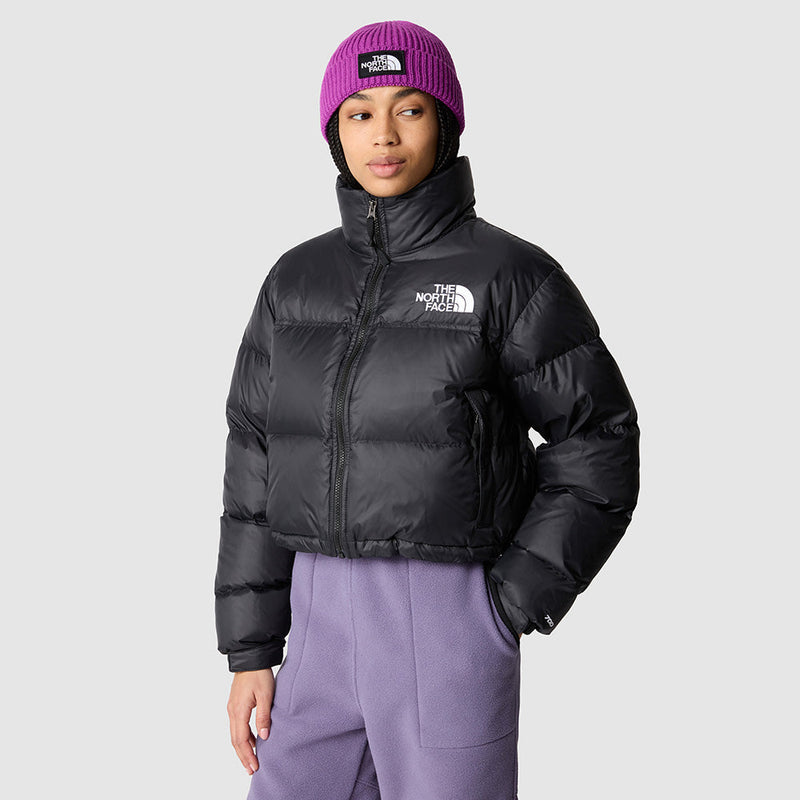 THE NORTH FACE WOMEN'S NUPTSE SHORT JACKET