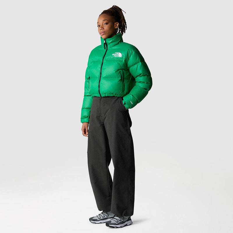 THE NORTH FACE WOMEN'S NUPTSE SHORT JACKET