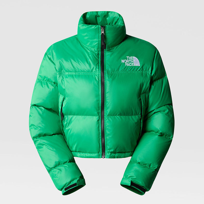 THE NORTH FACE WOMEN'S NUPTSE SHORT JACKET