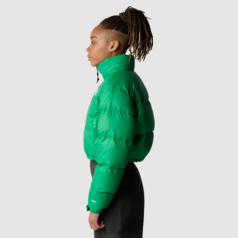 THE NORTH FACE WOMEN'S NUPTSE SHORT JACKET