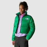 THE NORTH FACE WOMEN'S NUPTSE SHORT JACKET