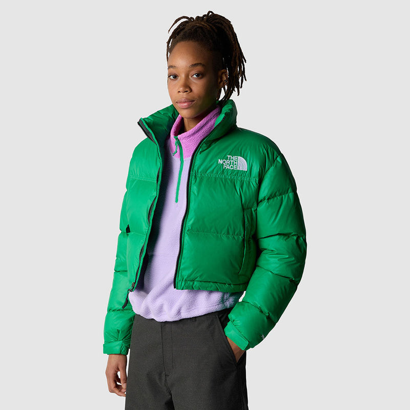 THE NORTH FACE WOMEN'S NUPTSE SHORT JACKET