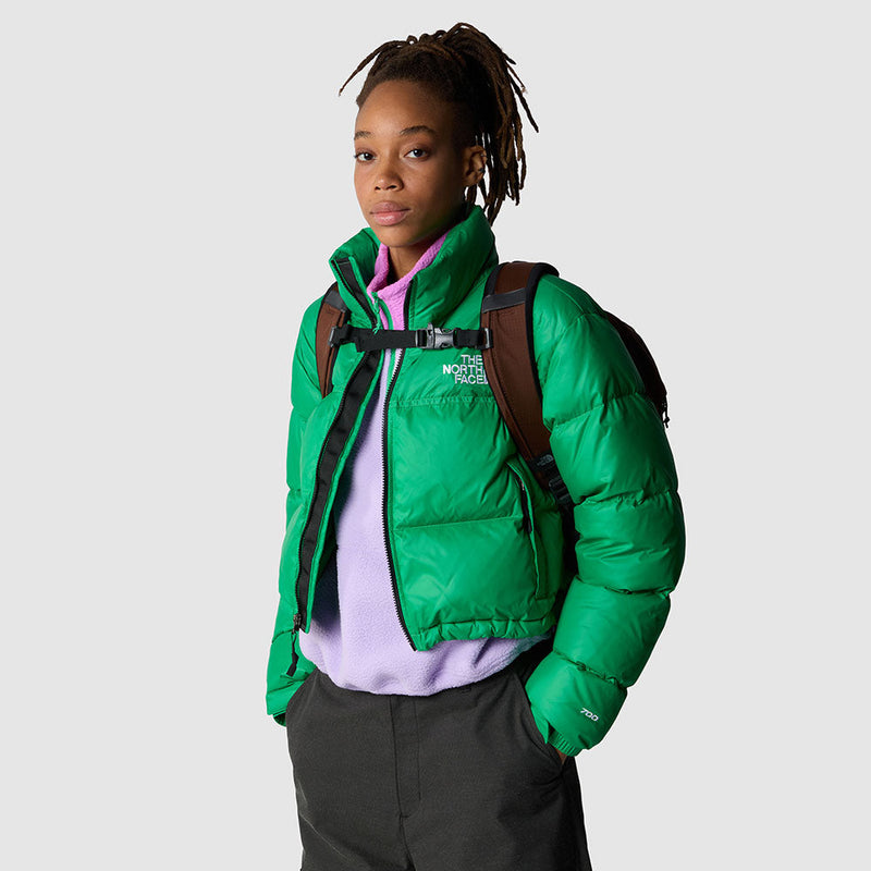 THE NORTH FACE WOMEN'S NUPTSE SHORT JACKET