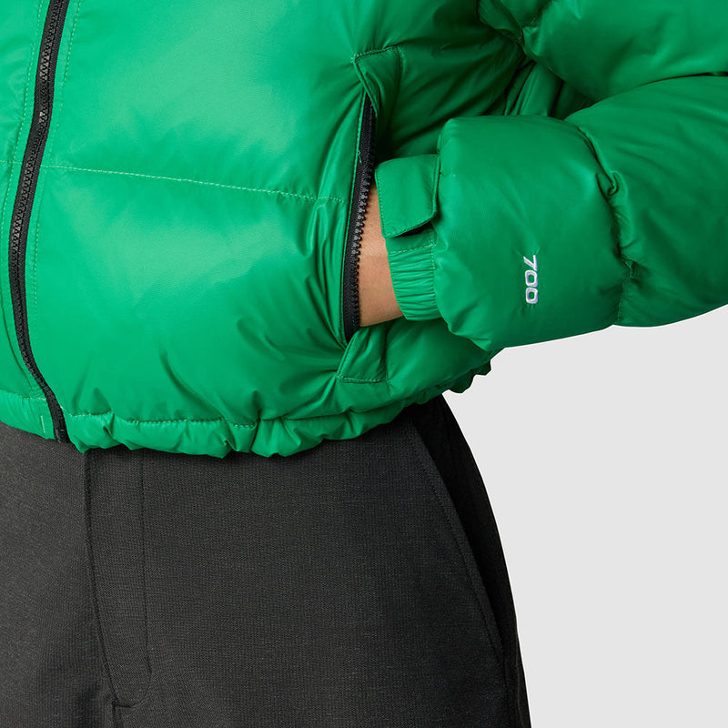 THE NORTH FACE WOMEN'S NUPTSE SHORT JACKET