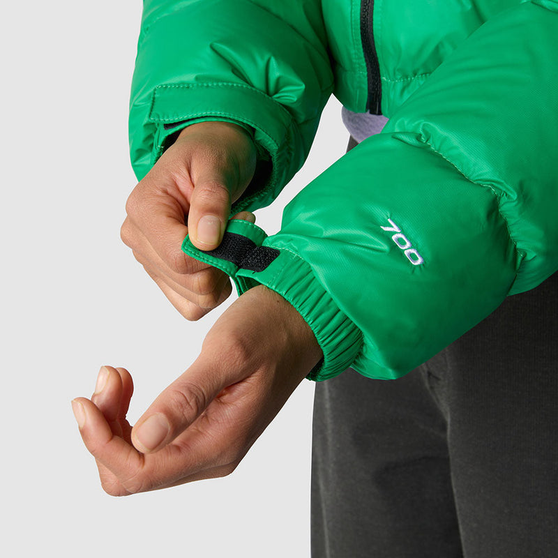 THE NORTH FACE WOMEN'S NUPTSE SHORT JACKET
