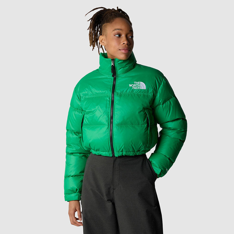THE NORTH FACE WOMEN'S NUPTSE SHORT JACKET