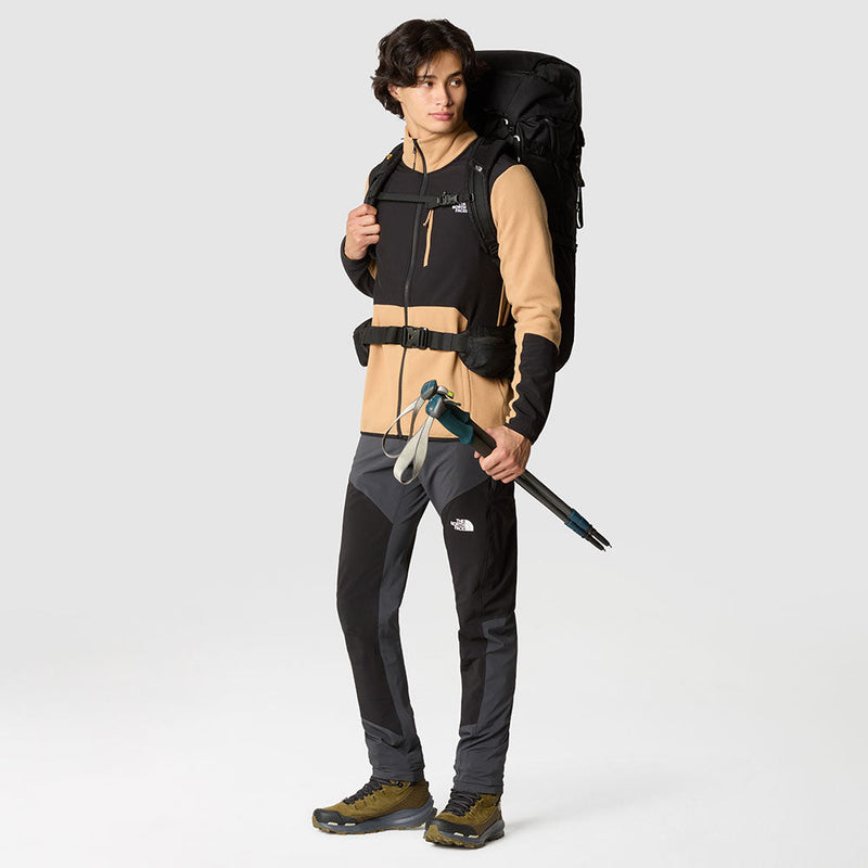 THE NORTH FACE MEN'S GLACIER PRO FULL-ZIP FLEECE