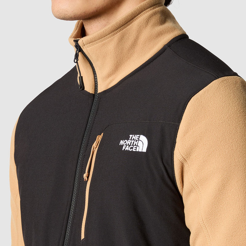 THE NORTH FACE MEN'S GLACIER PRO FULL-ZIP FLEECE