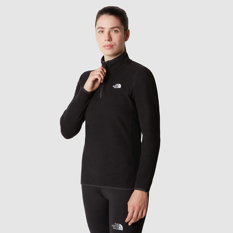 WOMEN'S 100 GLACIER 1/4 ZIP FLEECE
