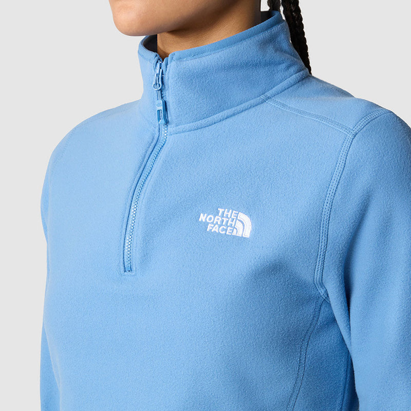 WOMEN'S 100 GLACIER 1/4 ZIP FLEECE