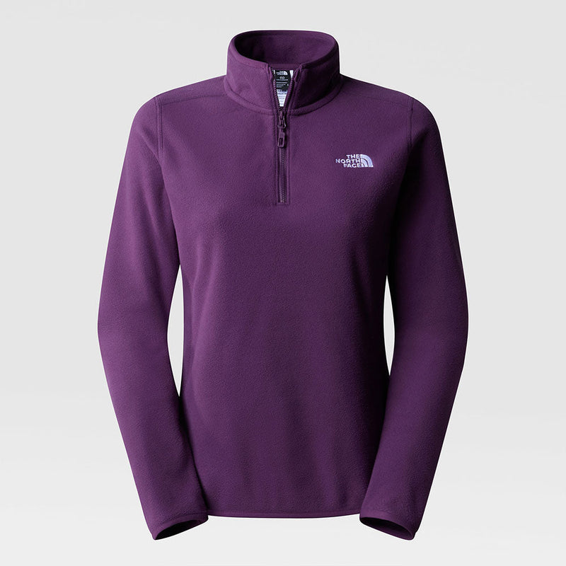 WOMEN'S 100 GLACIER 1/4 ZIP FLEECE