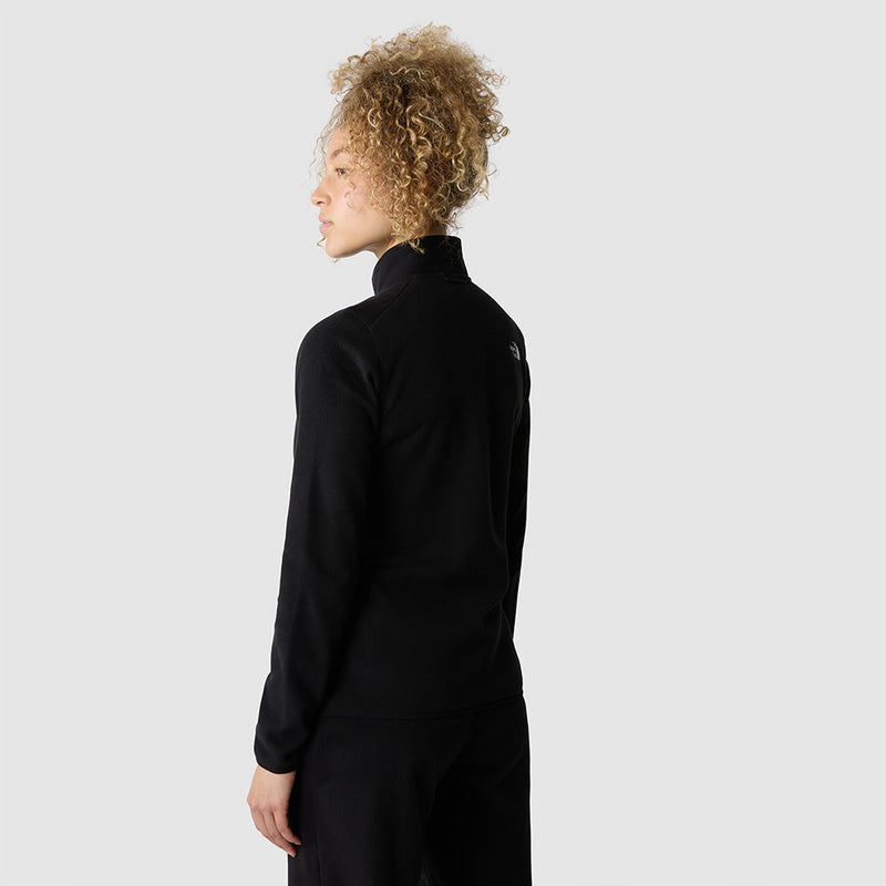 THE NORTH FACE WOMEN'S 100 GLACIER FULL-ZIP FLEECE