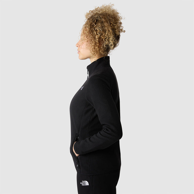 THE NORTH FACE WOMEN'S 100 GLACIER FULL-ZIP FLEECE