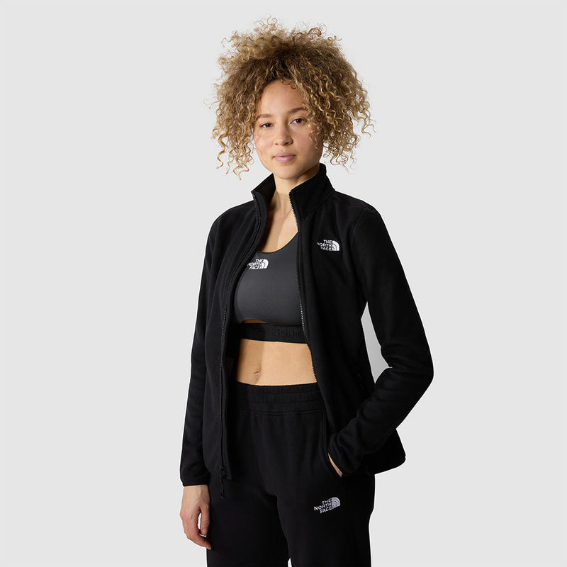 THE NORTH FACE WOMEN'S 100 GLACIER FULL-ZIP FLEECE