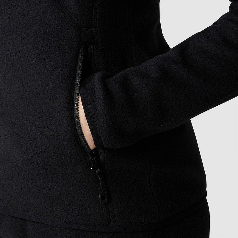 THE NORTH FACE WOMEN'S 100 GLACIER FULL-ZIP FLEECE