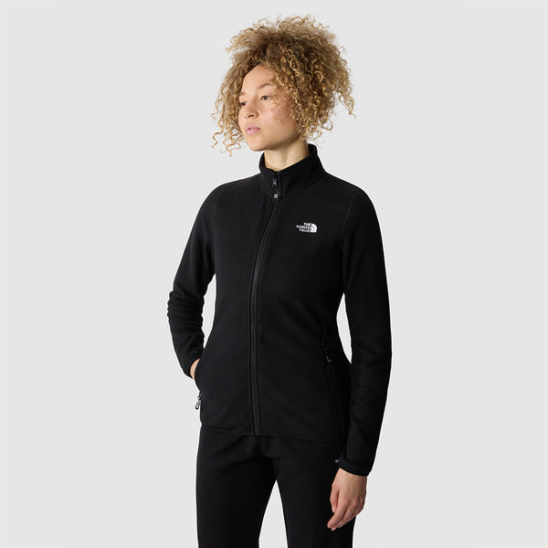 THE NORTH FACE WOMEN'S 100 GLACIER FULL-ZIP FLEECE