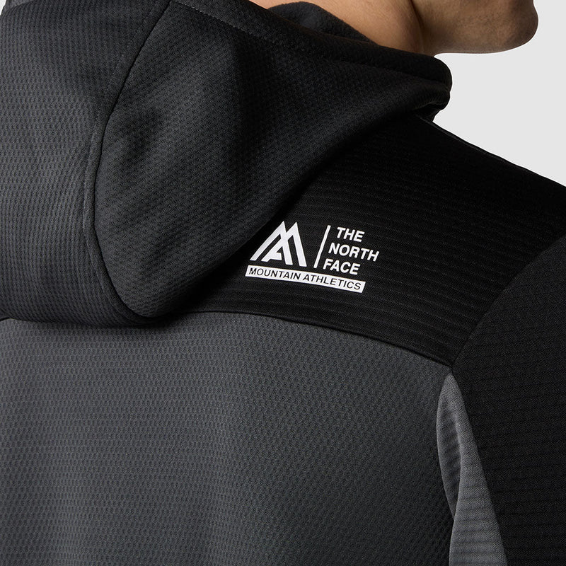 THE NORTH FACE MEN’S MOUNTAIN ATHLETICS PULLOVER FLEECE HOODIE