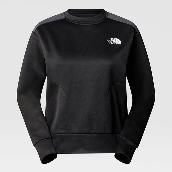 THE NORTH FACE WOMEN’S REAXION FLEECE SWEATSHIRT