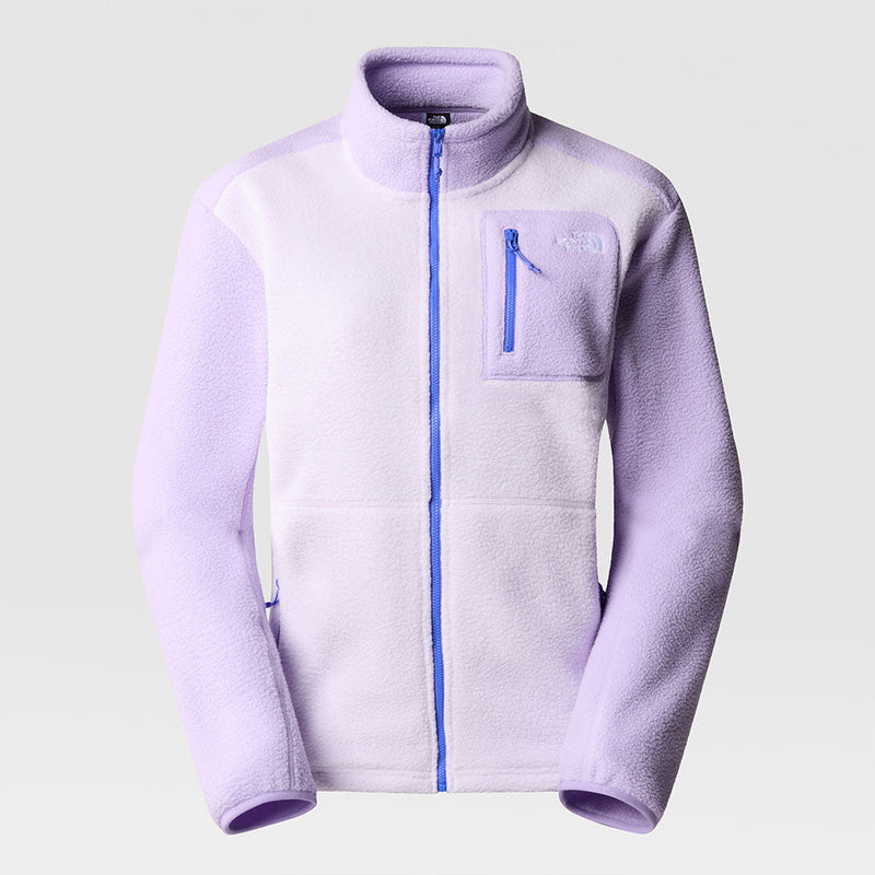 THE NORTH FACE WOMEN'S YUMIORI FULL-ZIP FLEECE JACKET