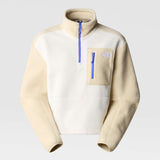THE NORTH FACE WOMEN'S YUMIORI 1/4 ZIP FLEECE JACKET