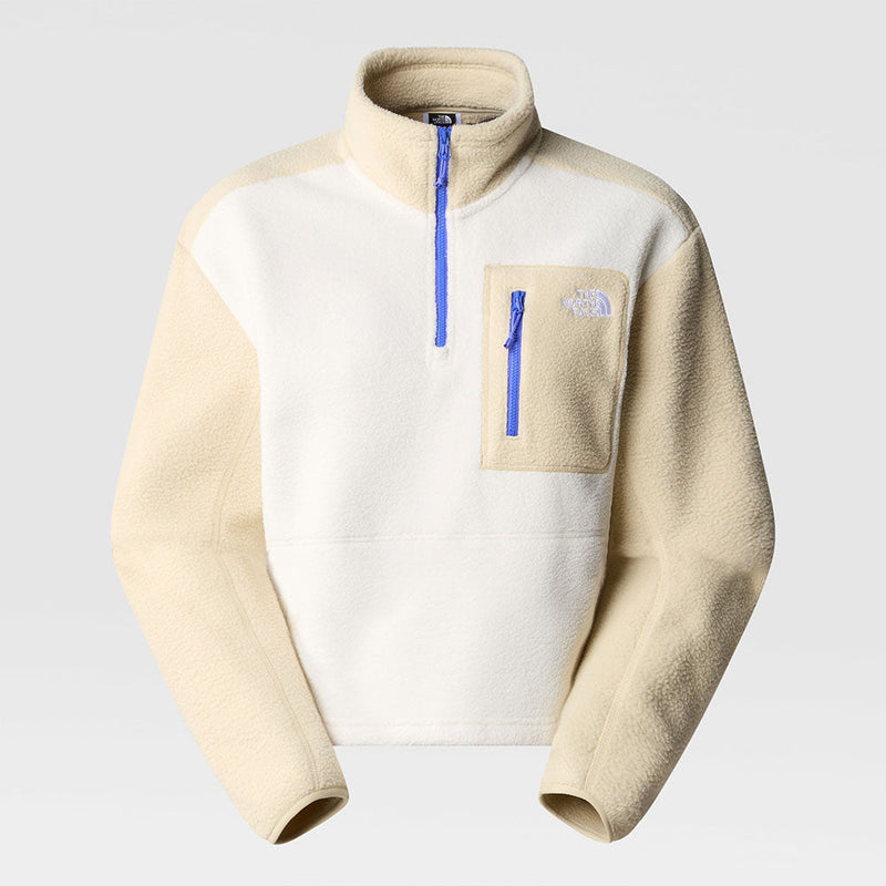 THE NORTH FACE WOMEN'S YUMIORI 1/4 ZIP FLEECE JACKET