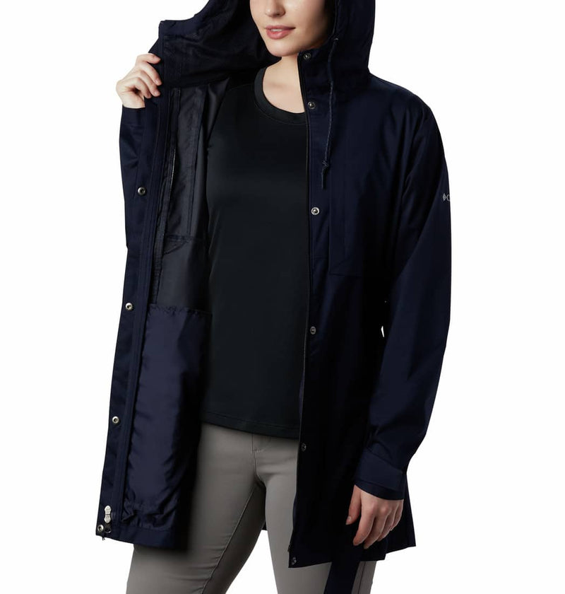 Columbia Ladies Pardon My Trench™ Rain Jacket